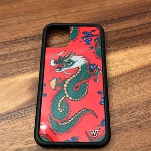 Wildflower Iphone 11 Dragon Case